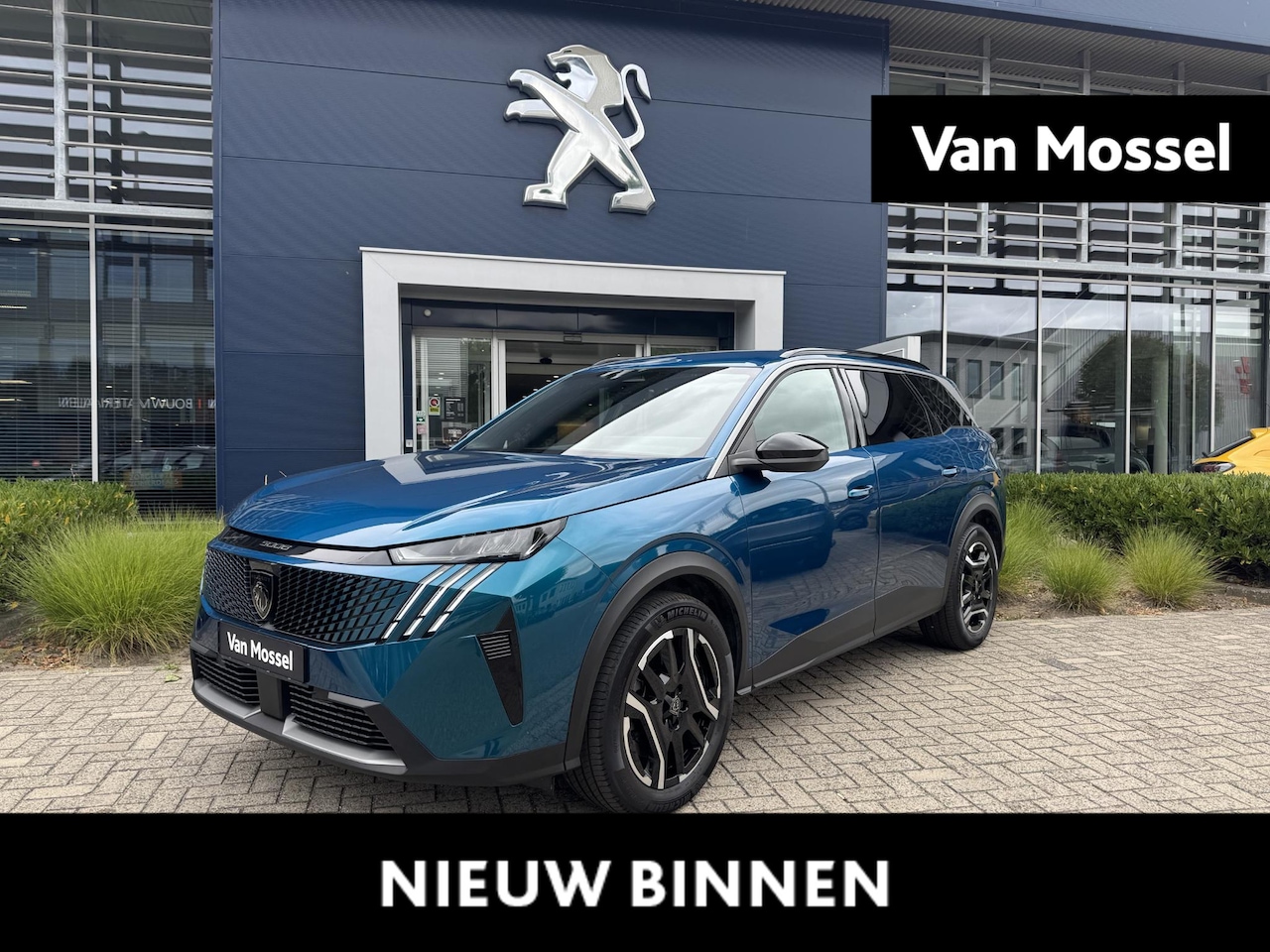 Peugeot 5008 - 1.6 Plug-in Hybrid 195 Allure 7p - AutoWereld.nl
