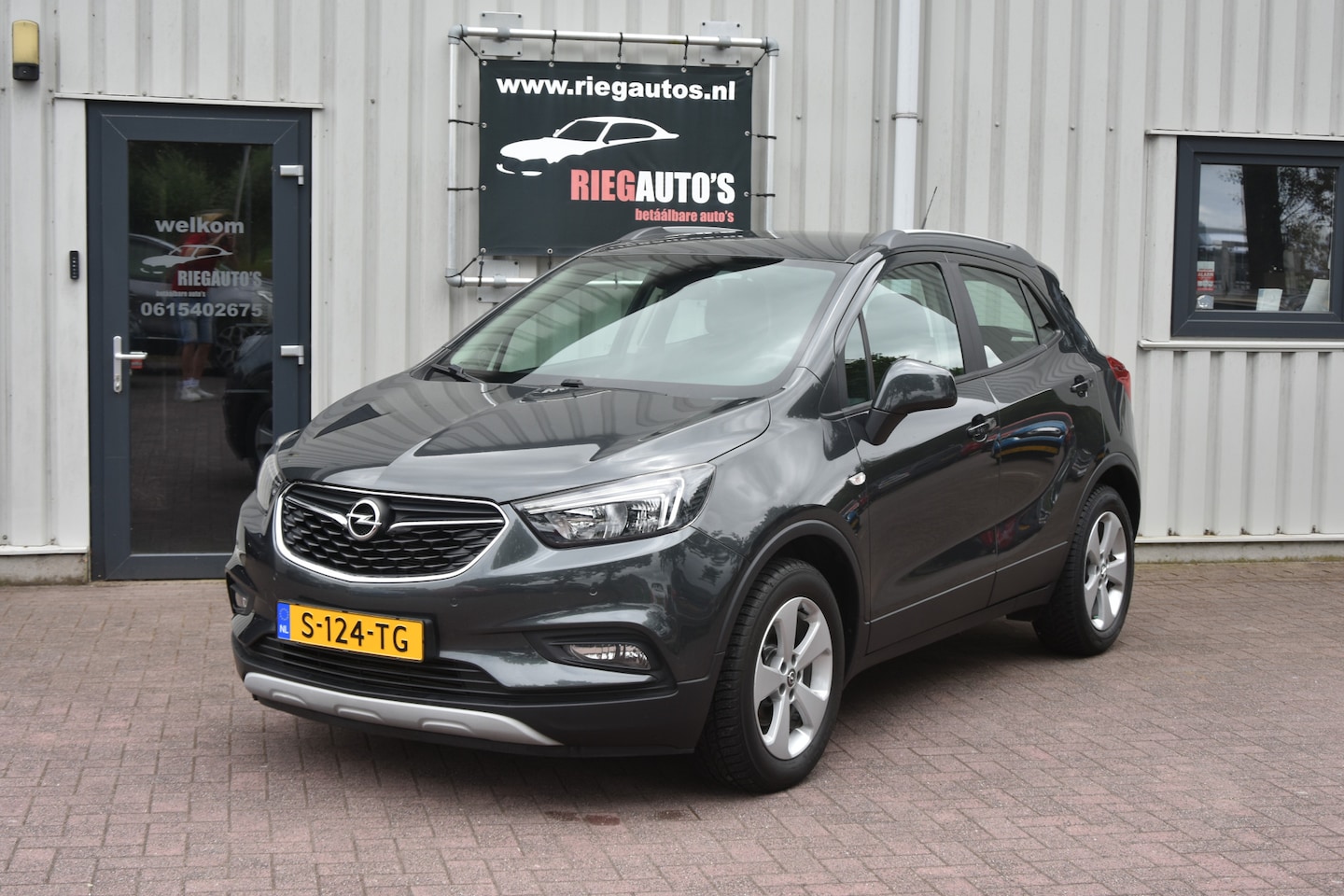 Opel Mokka X - 1.4 Turbo innovation. Stuurverw, stoelverw, all season, trekhaak!! - AutoWereld.nl
