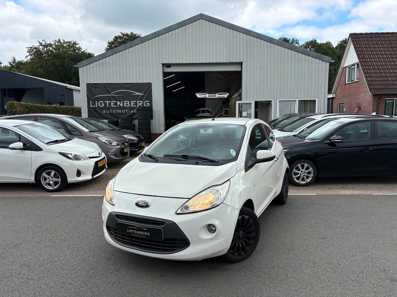 Ford Ka - 1.2 Titanium X 1.2 Titanium X - AutoWereld.nl