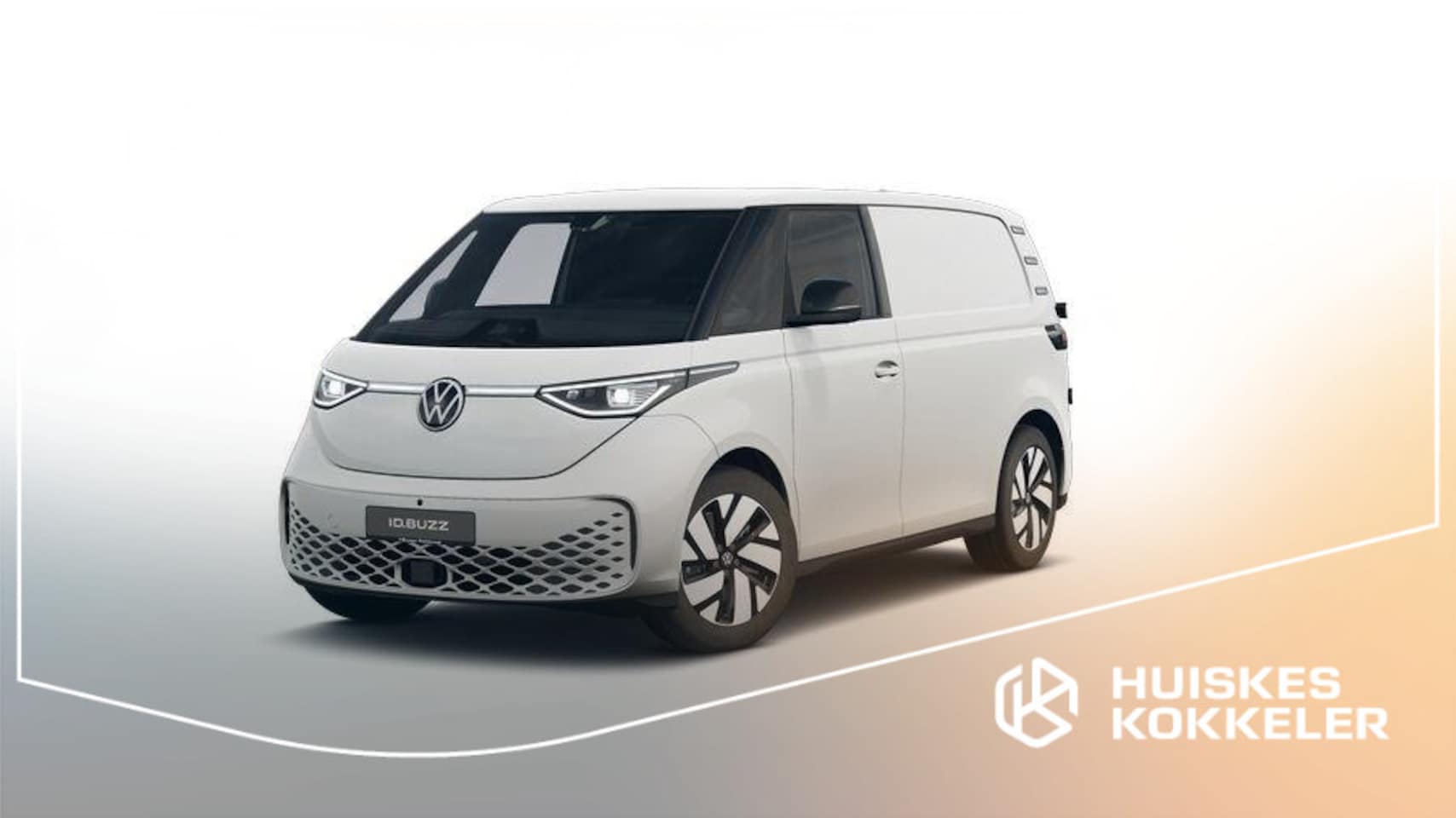 Volkswagen ID. Buzz Cargo - Bulli Limited Edition 286pk 79 kWh | 2027 model | Achterdeuren | Trekhaak | 360gr Camera | - AutoWereld.nl