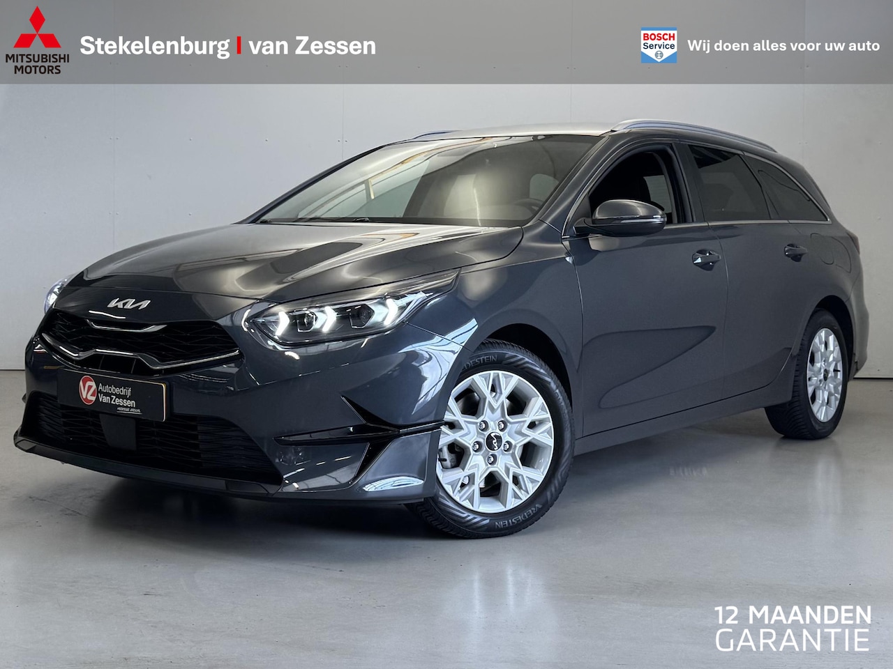 Kia Cee'd Sportswagon - Ceed 1.0 T-GDi DynamicPlusLine | Keyless | Elekrische achterklep | Dodehoek bewaking | NL - AutoWereld.nl