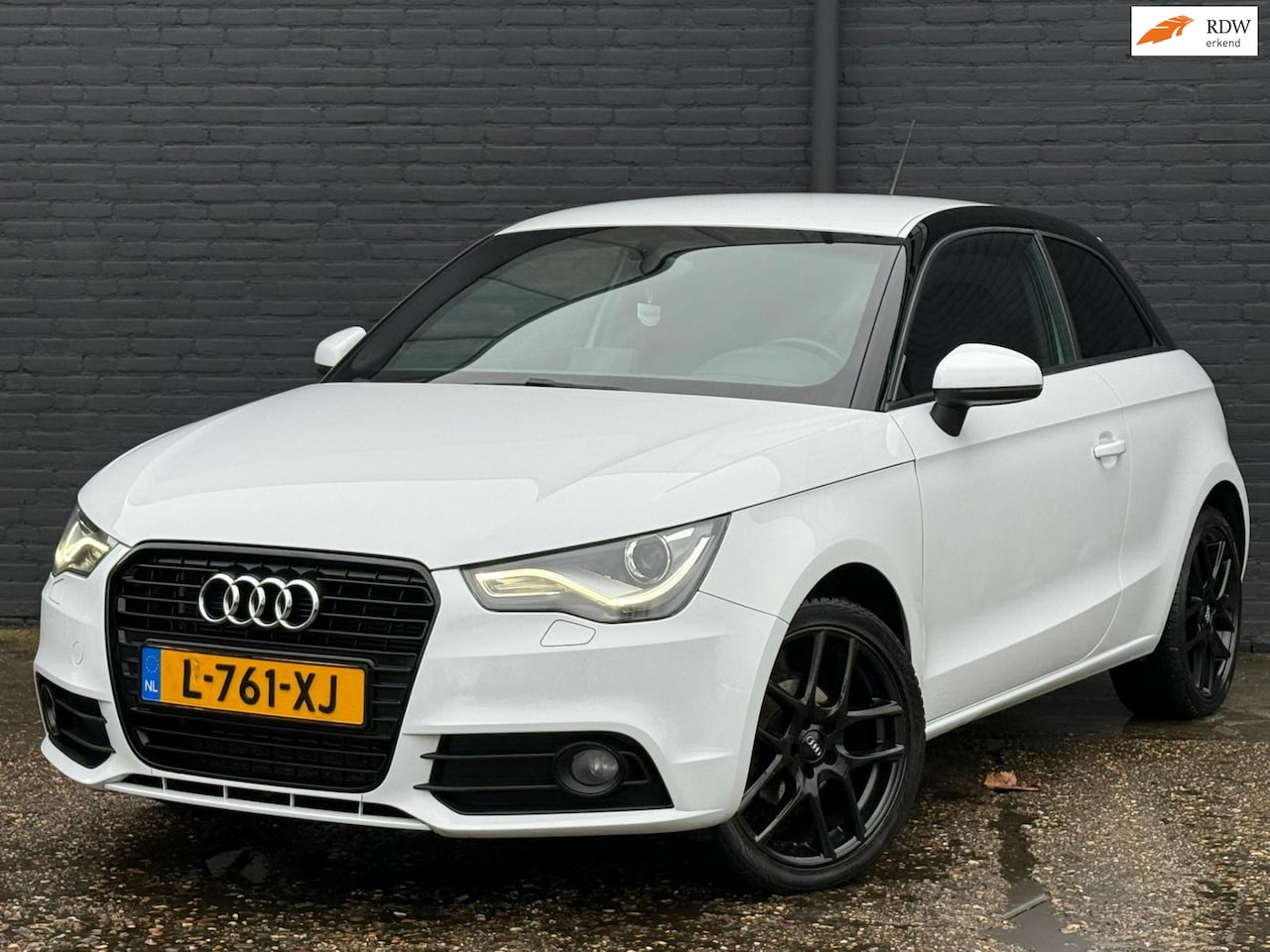 Audi A1 - 1.2 TFSI S-LINE LED|STOELVER|NAVI|BLEU|NWE APK - AutoWereld.nl