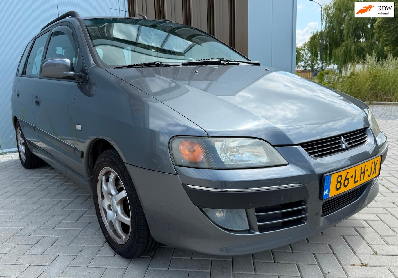 Mitsubishi Space Star - 1.6 Comfort/LPG/APK/AIRCO/TREKHAAK/ - AutoWereld.nl