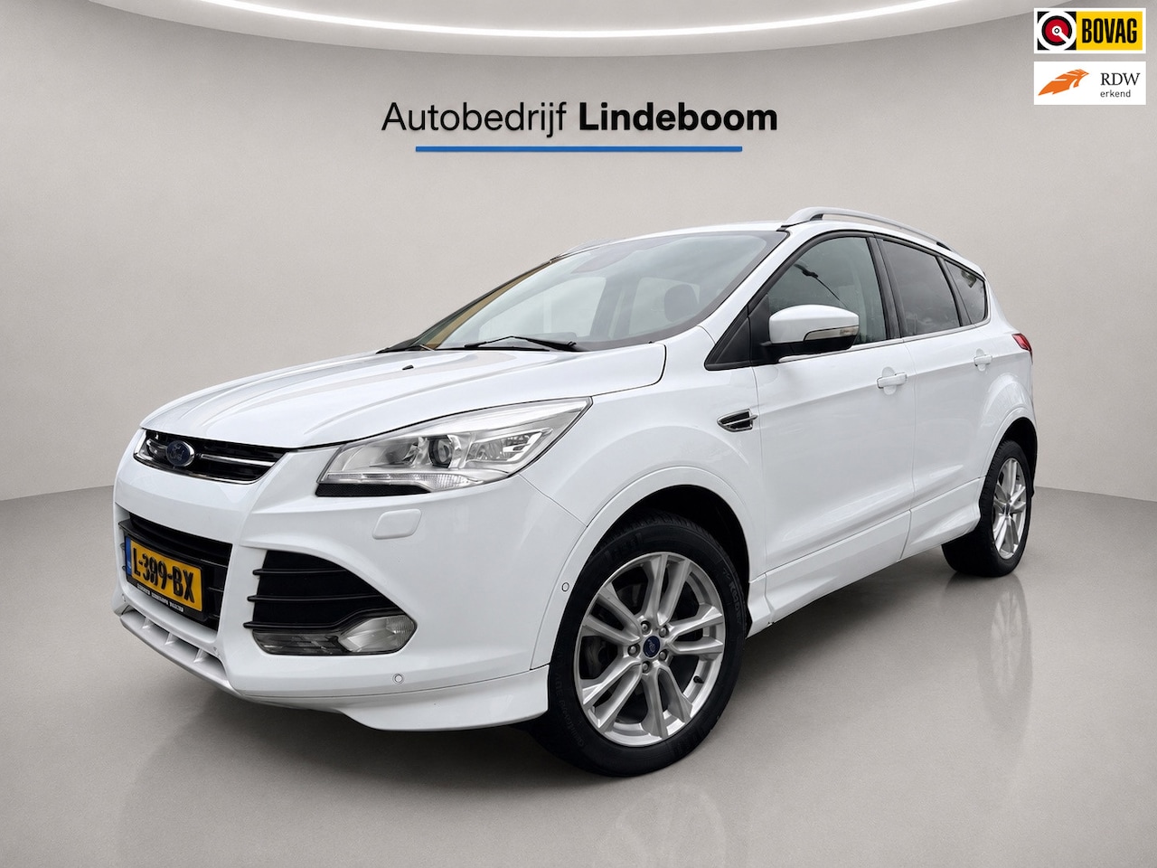 Ford Kuga - 1.5 Titanium Styling Pack 1.5 Titanium Styling Pack - AutoWereld.nl