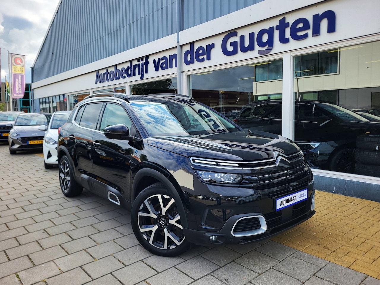 Citroën C5 Aircross - 1.6 Plug-in Hybrid 225 Business Plus / Carplay & Android / Half leder / - AutoWereld.nl