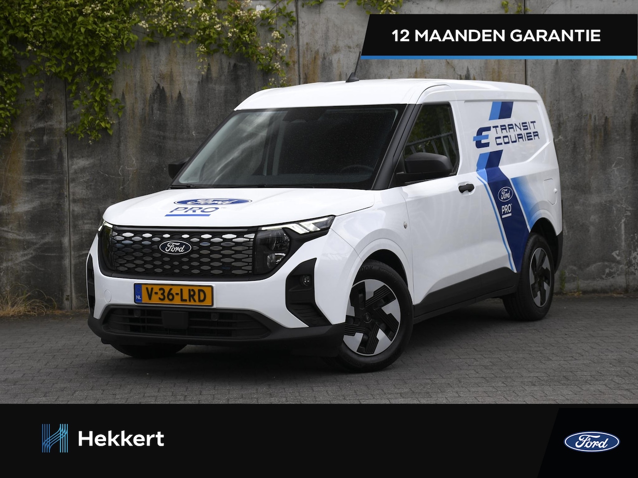 Ford E-Transit Cour. - Trend 44 kWh 136pk Automaat DODE HOEK | ADAPT. CC | CAMERA | NAVI | DAB | APPLE-CARPLAY - AutoWereld.nl