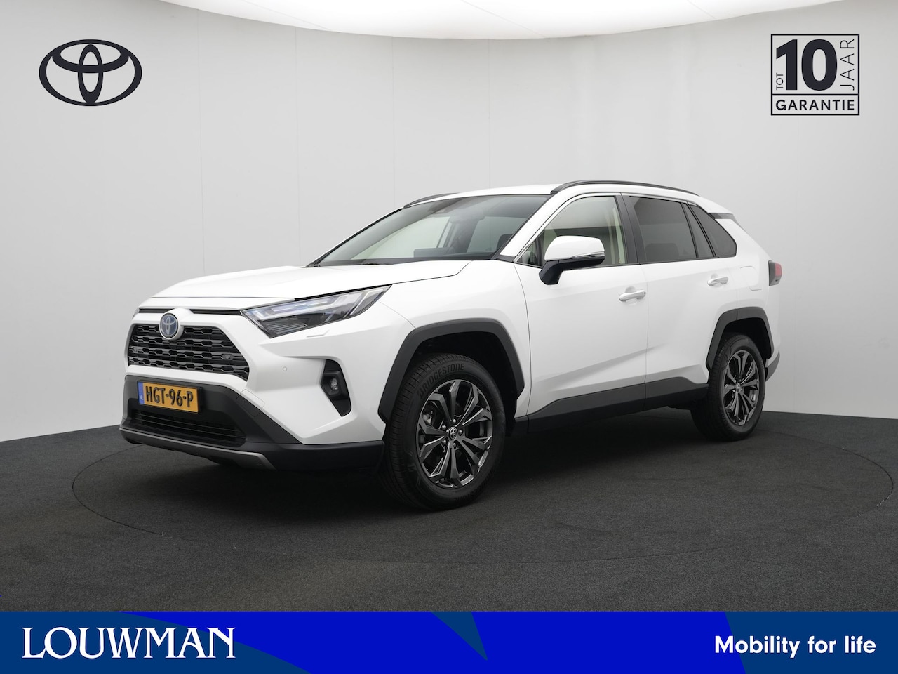 Toyota RAV4 - 2.5 Hybrid AWD Executive | Bearlock | Zwart leder | Stuur-Stoelverwarming | - AutoWereld.nl