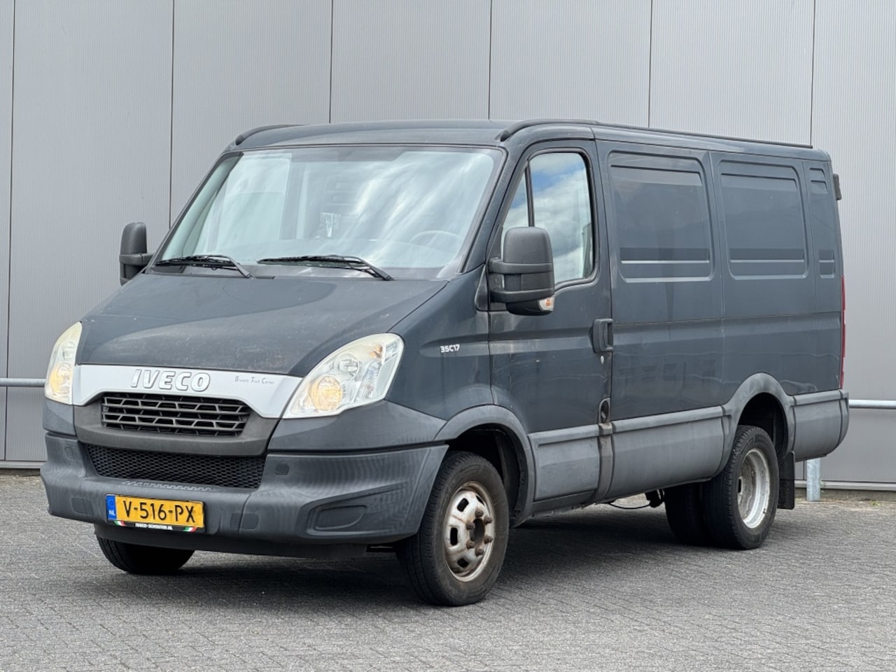 Iveco Daily - 35C17V 300 H2 L 3500kg trekgewicht - AutoWereld.nl