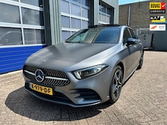 Mercedes-Benz A-klasse - 250 e AMG Line Limited I Matt grijs I Panodak I Burmeister I