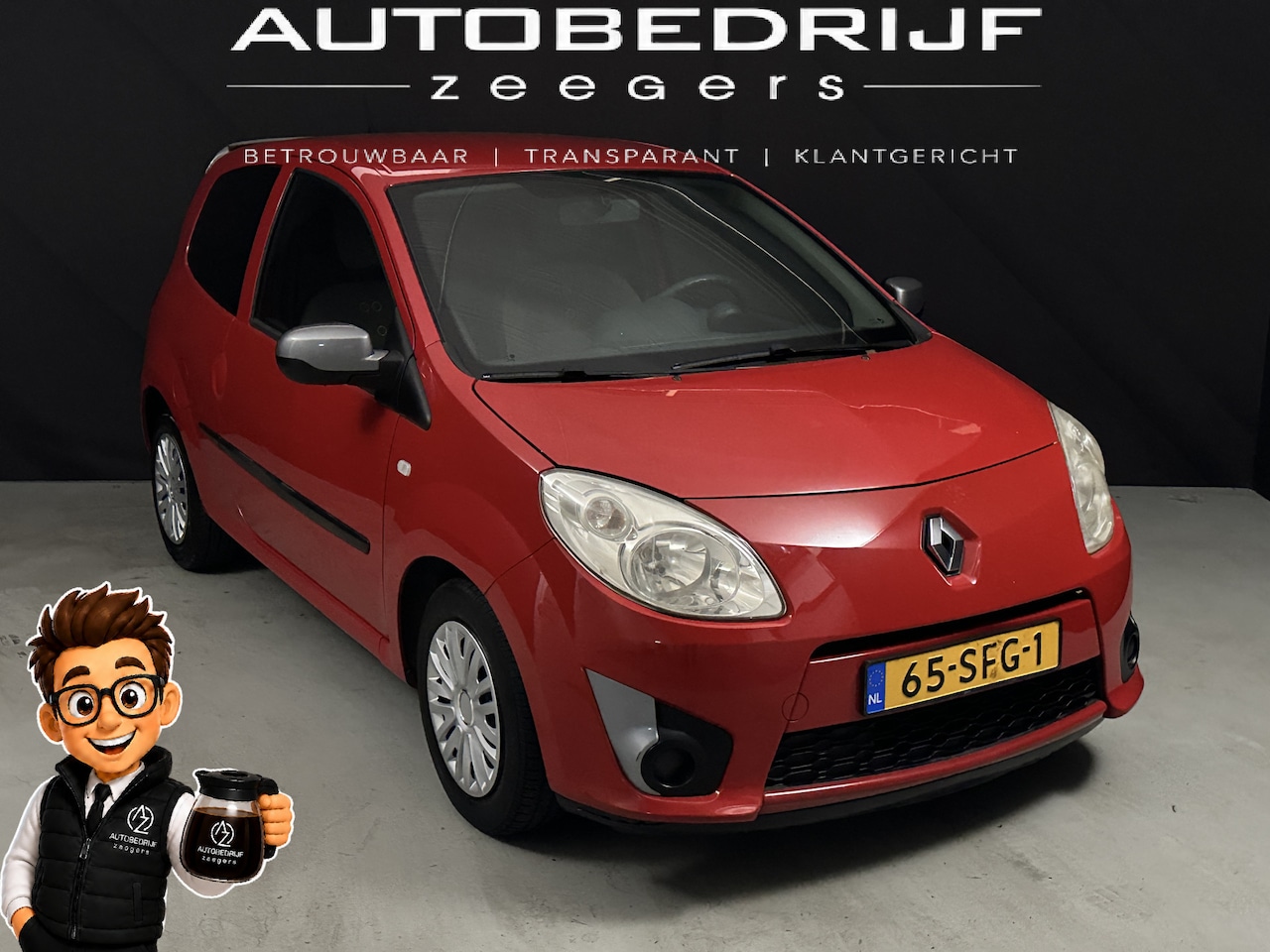 Renault Twingo - 1.2-16V Collection *AC*Lage KM*NAP* - AutoWereld.nl