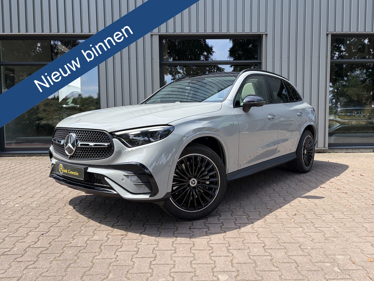 Mercedes-Benz GLC-klasse - 300e 4MATIC AMG Line Premium, Panoramadak, Trekhaak - AutoWereld.nl