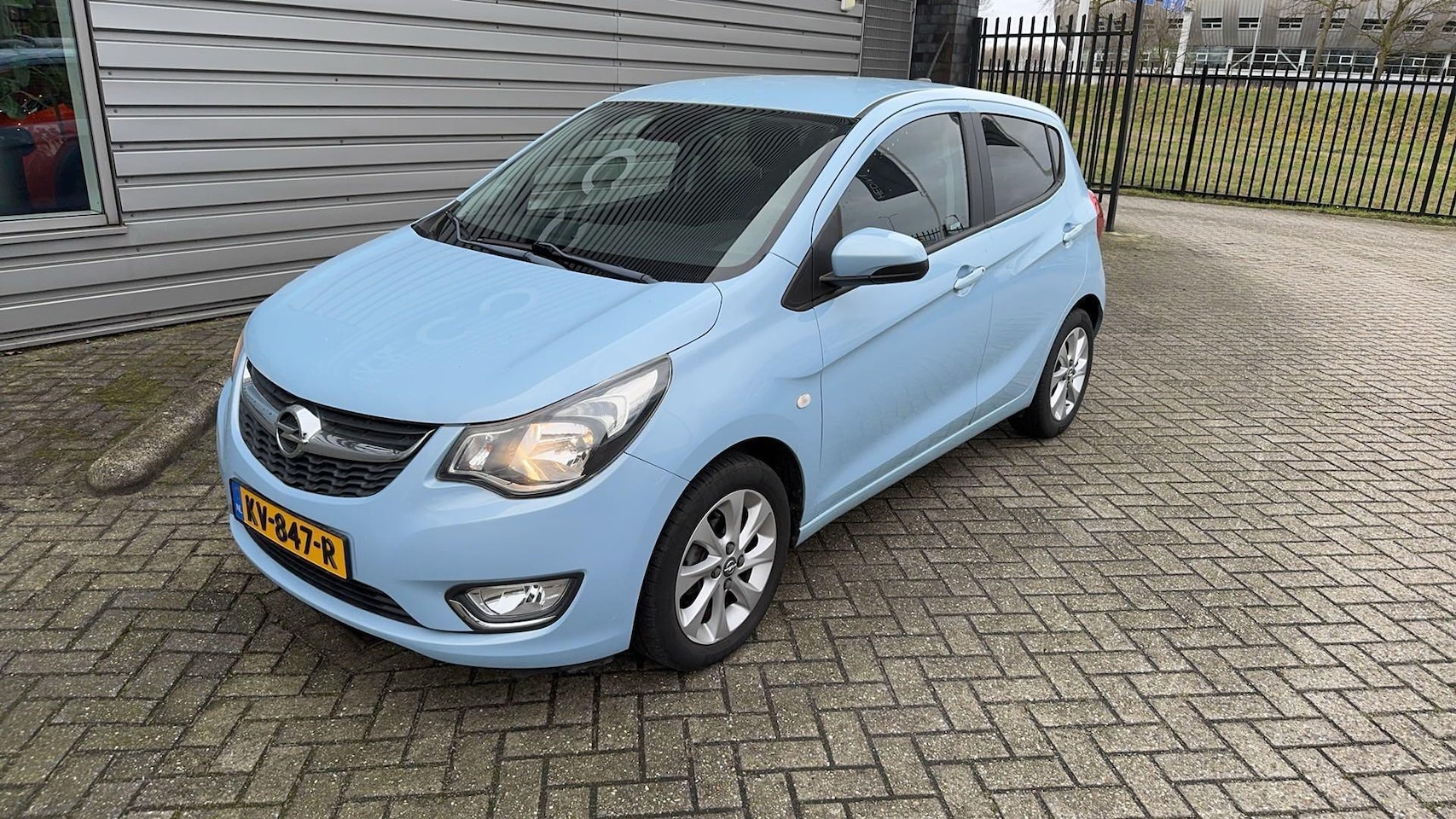 Opel Karl - 1.0 ecoFLEX Innovation 1.0 ecoFLEX Innovation - AutoWereld.nl