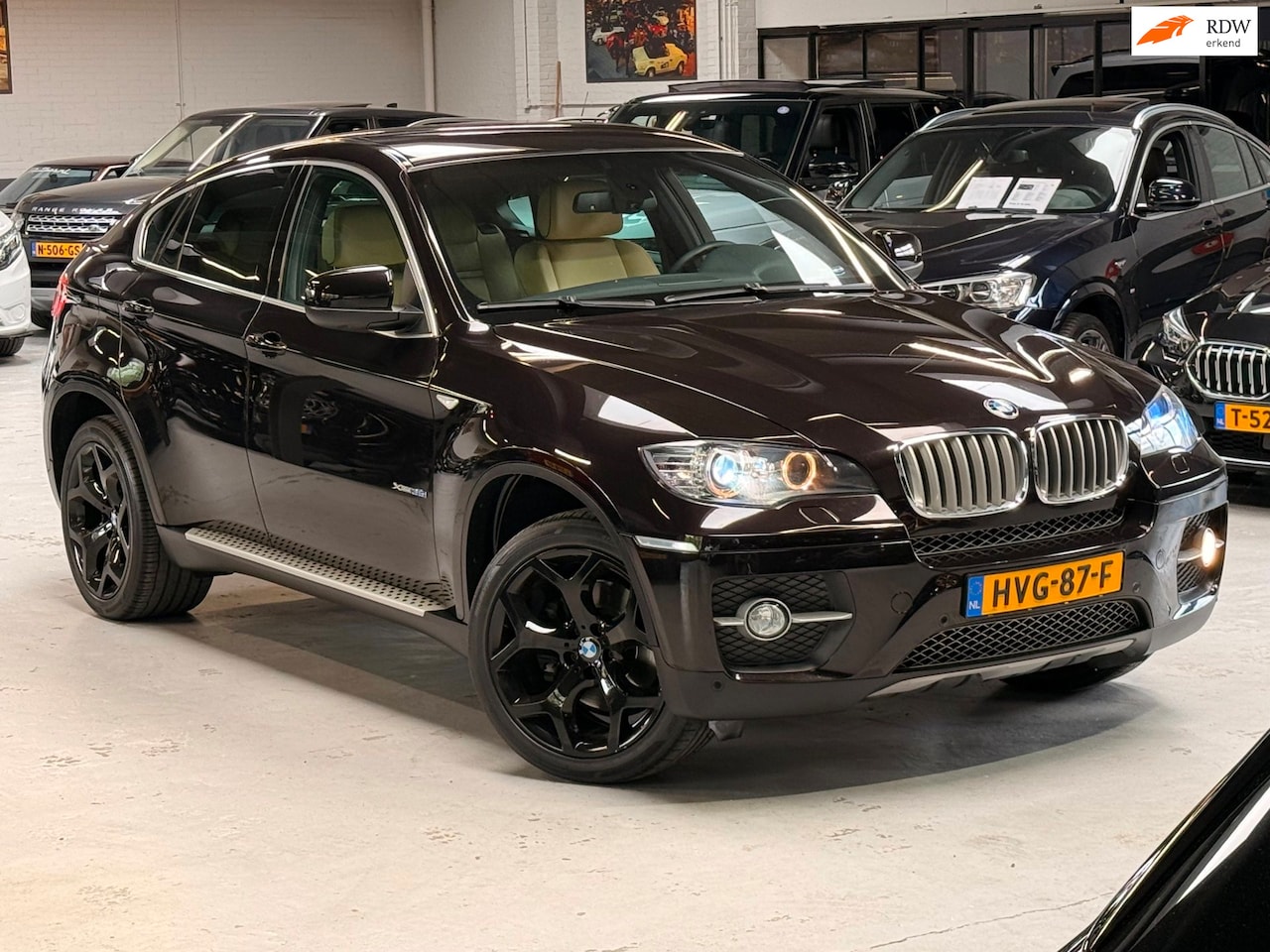 BMW X6 - XDrive35i High Executive RubinSchwarz Youngtimer - AutoWereld.nl