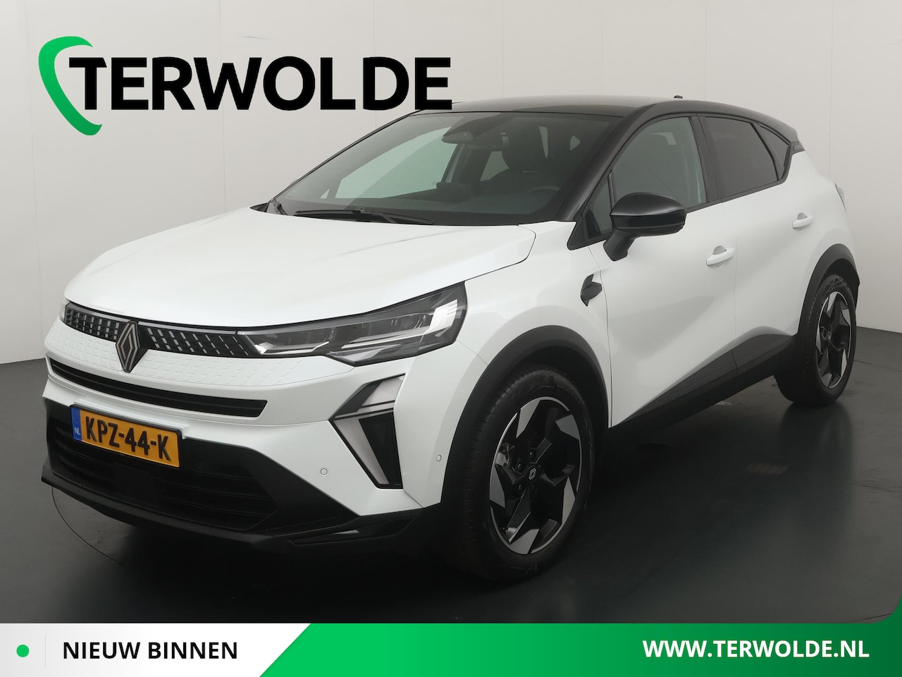 Renault Captur - techno full hybrid E-Tech 160 | Google Navigatie | Parkeercamera | Climate Control | - AutoWereld.nl