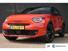 Fiat 600e - Sport 54 kWh DEMO-DEAL Tot 8 Jaar Garantie | Massage | Alcantara | Elektr. Achterklep | Ad