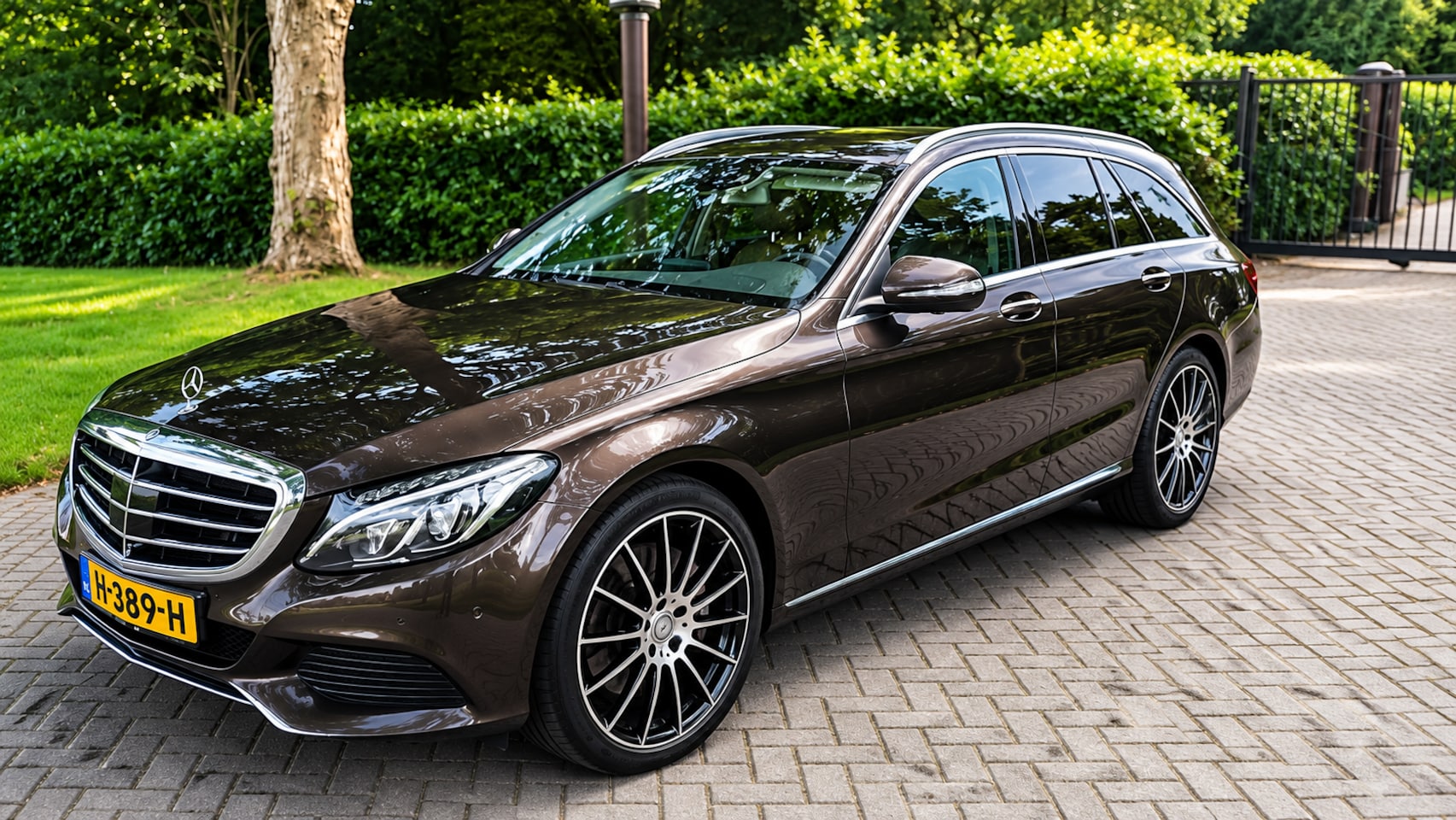 Mercedes-Benz C-klasse Estate - 350 e Lease Edition - AutoWereld.nl