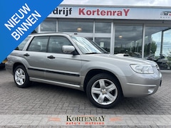 Subaru Forester - 2.5 XT Executive Pack 4x4/230PK/automaat/airco/navi/cruise control/leder/stoelverwarming/t