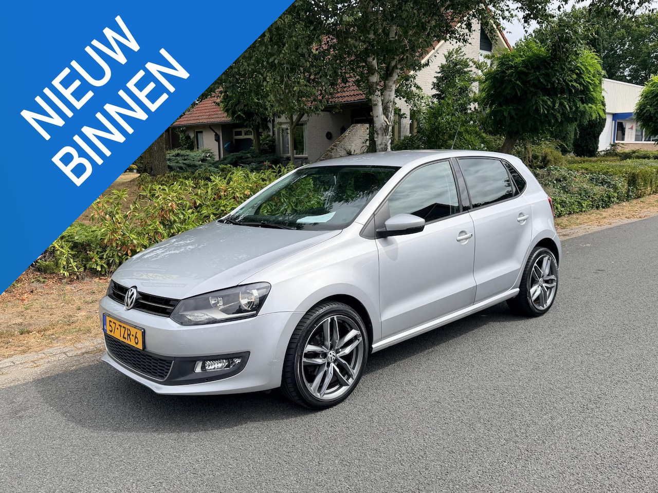 Volkswagen Polo - 1.2 TSI Highline 105PK DSG•Navi - AutoWereld.nl