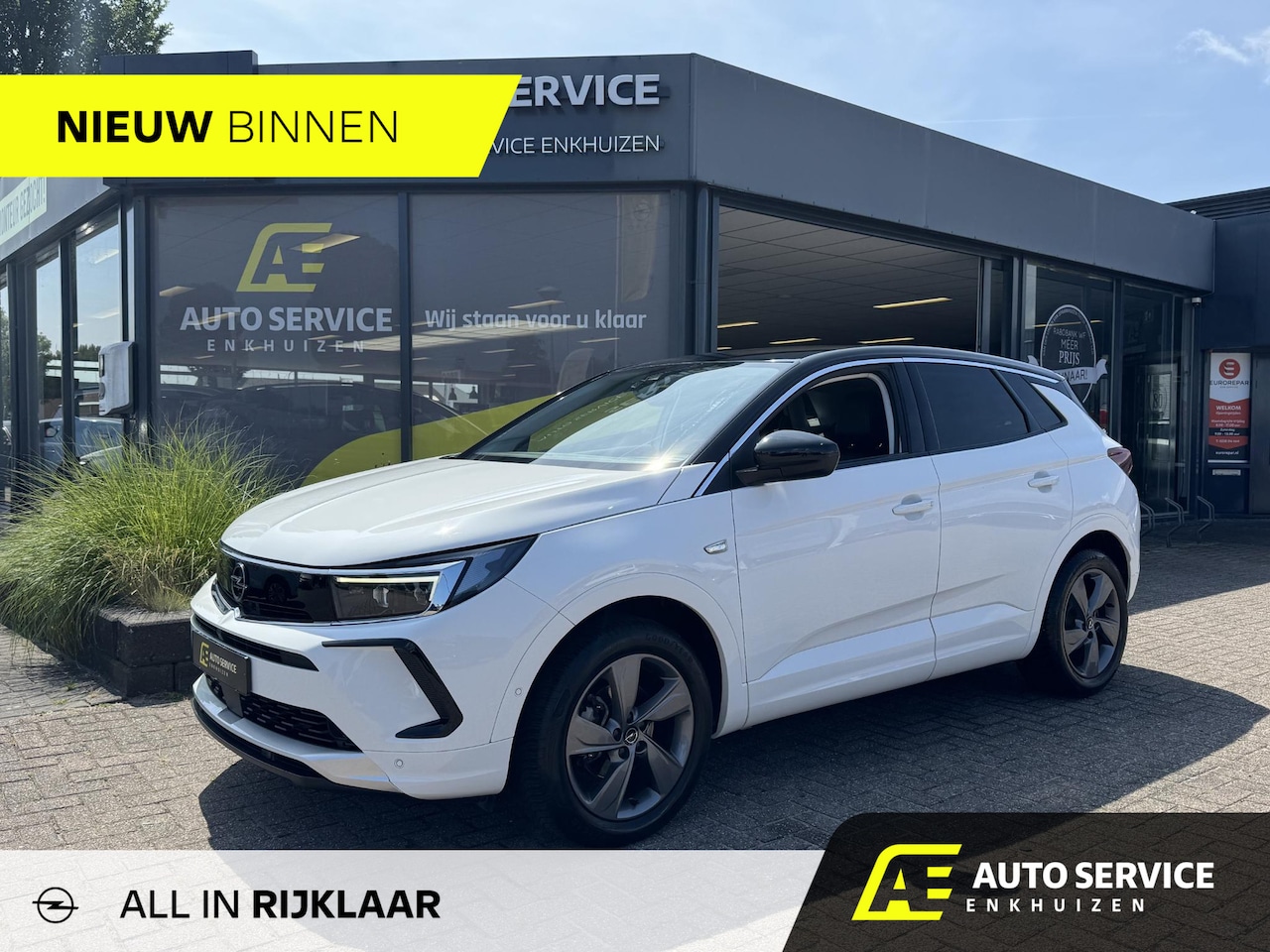 Opel Grandland - 1.2 Turbo Business Elegance 1.2 Turbo Business Elegance - AutoWereld.nl