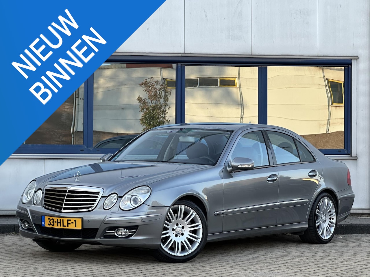 Mercedes-Benz E-klasse - 280 CDI Avantgarde 280 CDI Avantgarde - AutoWereld.nl