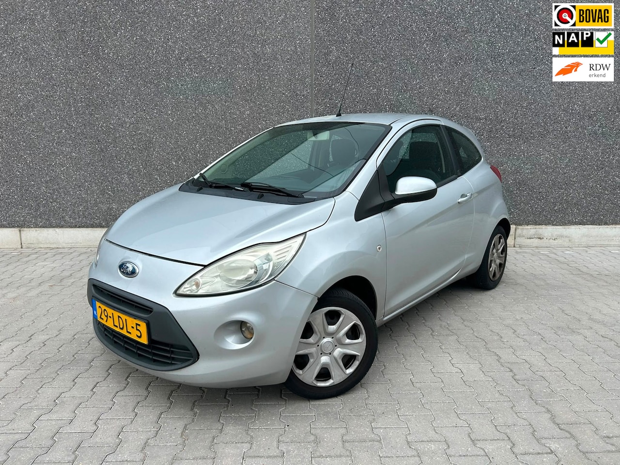 Ford Ka - 1.2 Trend | DISTRIBUTIERIEM VERNIEUWD | APK T/M 29-8-2027 | AFLEVERBEURT | NAP | ORIGINEEL - AutoWereld.nl
