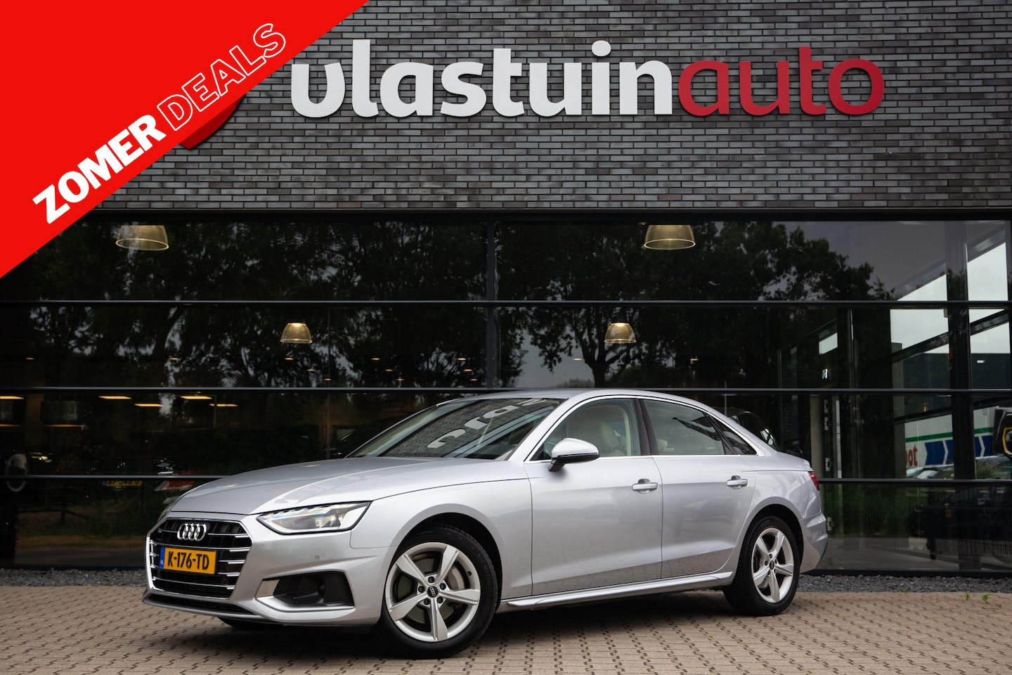 Audi A4 Limousine - 40 TFSI Business Edition 204PK , Adap. cruise, Virtual cockpit, Carplay, - AutoWereld.nl
