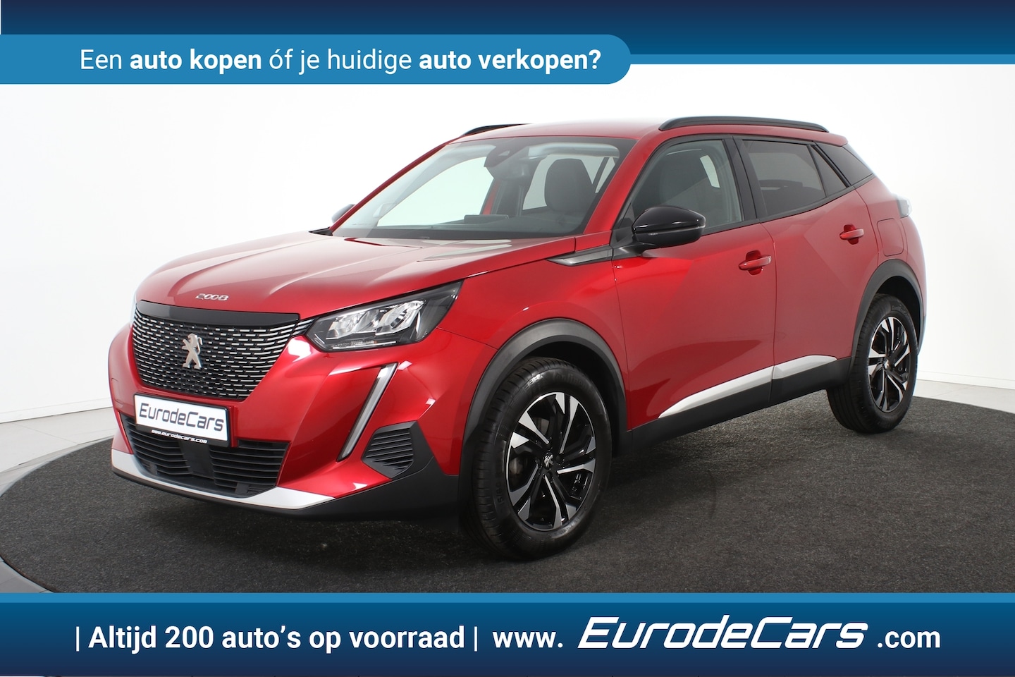 Peugeot 2008 - Allure 130 *1ste Eigenaar*Leer*Navigatie*Camera* - AutoWereld.nl