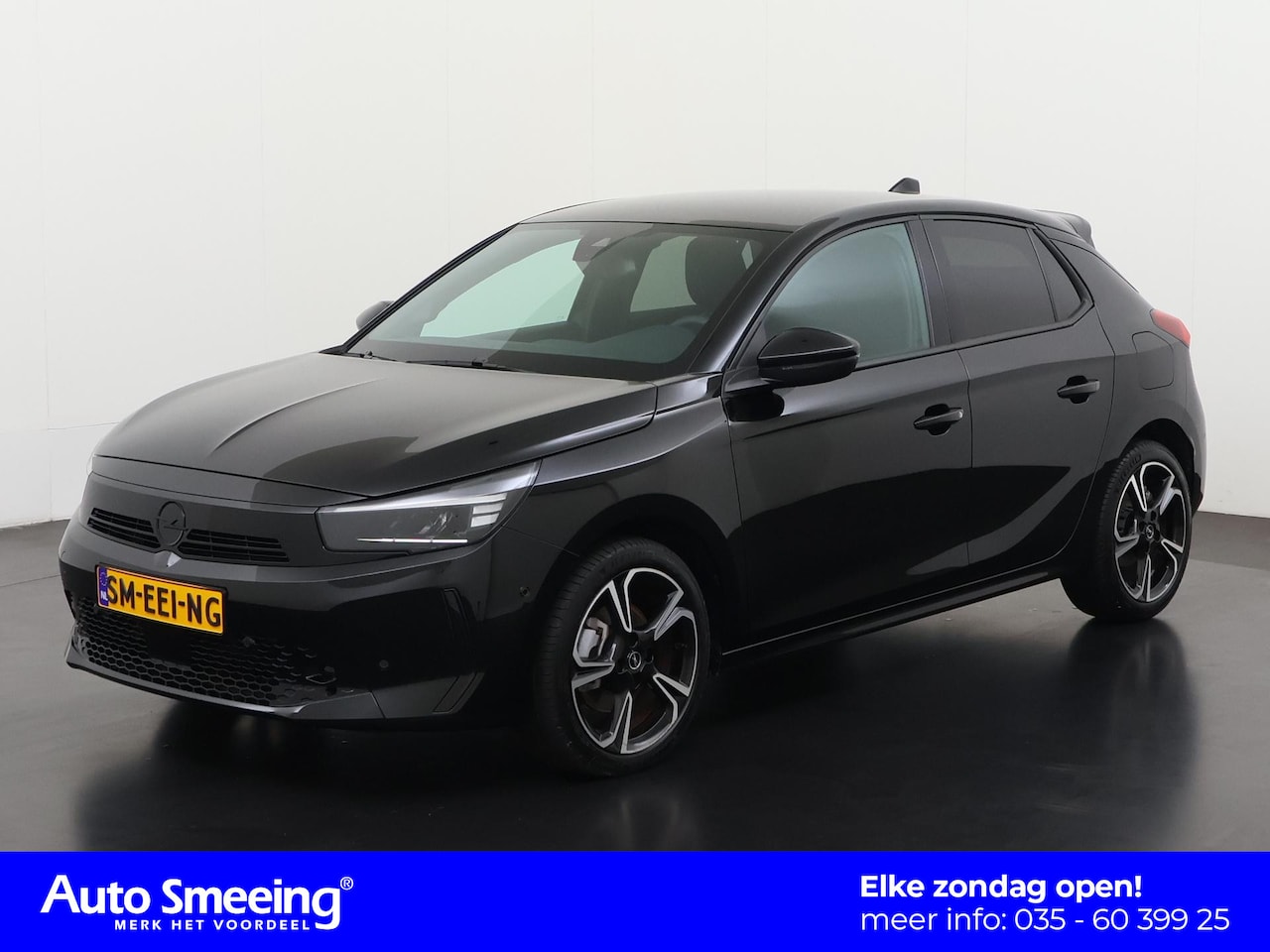 Opel Corsa - 1.2 Turbo Hybrid GS | Camera | Carplay | Navi | Keyless | Blind Spot | 17" | Zondag Open! - AutoWereld.nl