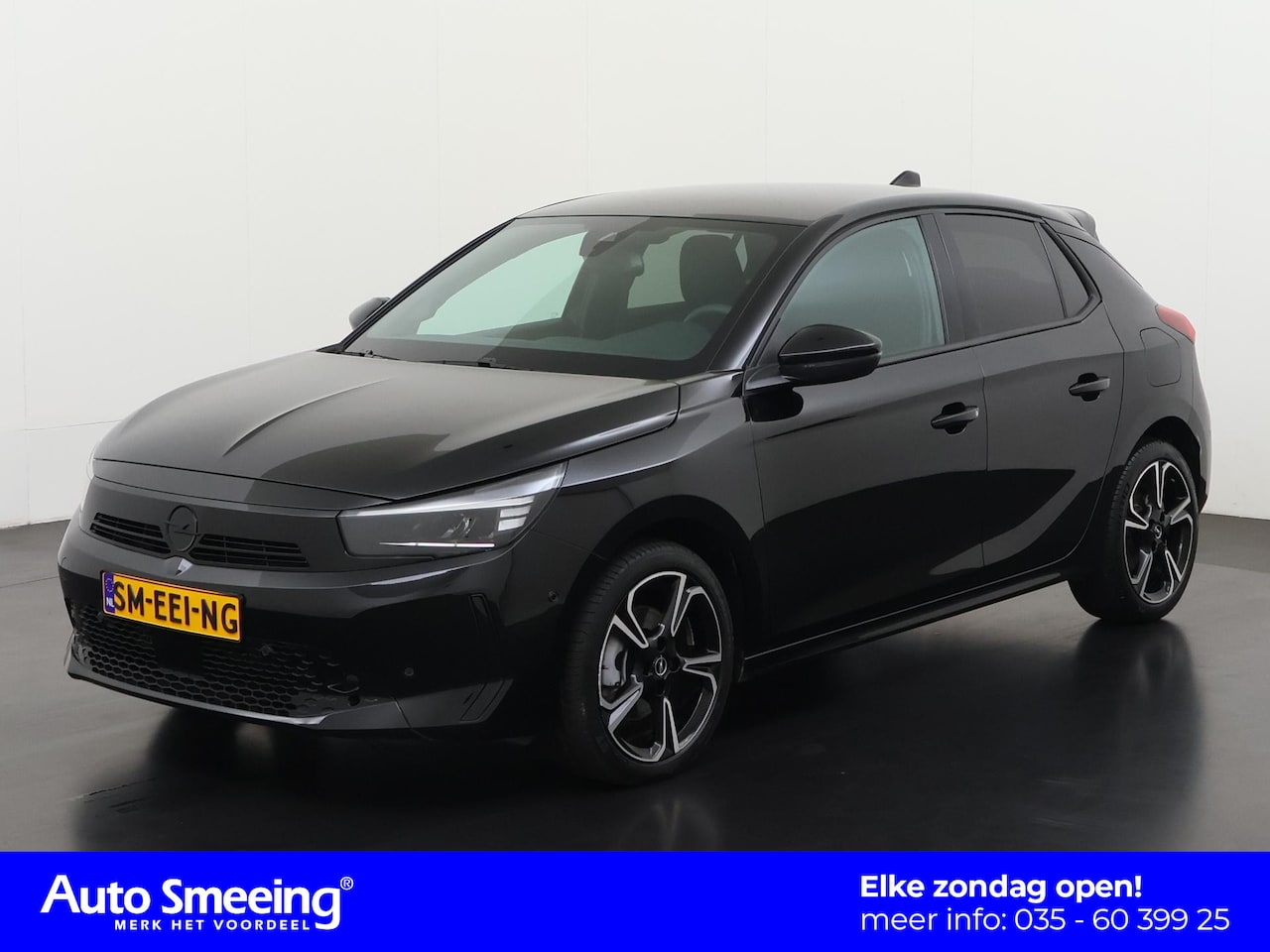 Opel Corsa - 1.2 Turbo Hybrid GS | Camera | Carplay | Navi | Keyless | Blind Spot | 17" | Zondag Open! - AutoWereld.nl