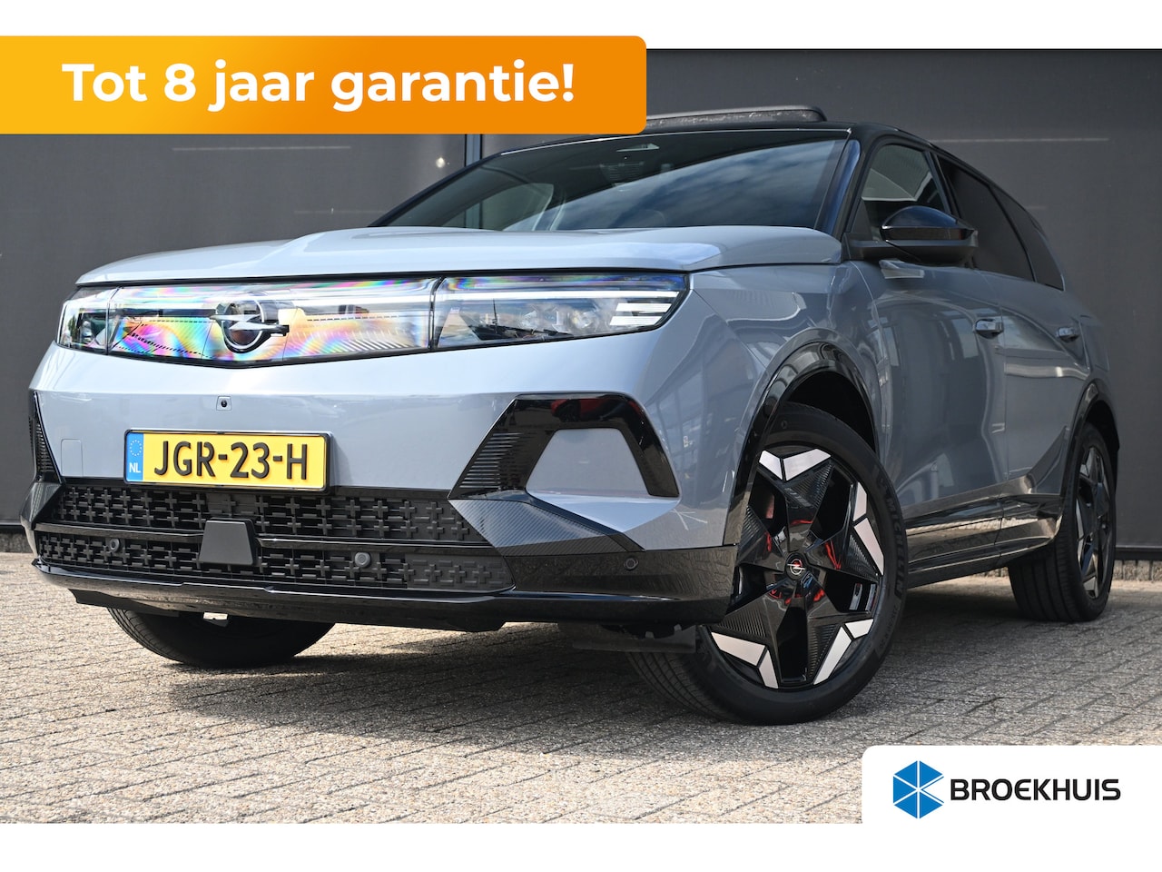 Opel Grandland Electric - Ultimate AWD 73 kWh tot 8 Jaar Garantie | 100% SOH | Schuif-/Kanteldak | Leder | Massagest - AutoWereld.nl