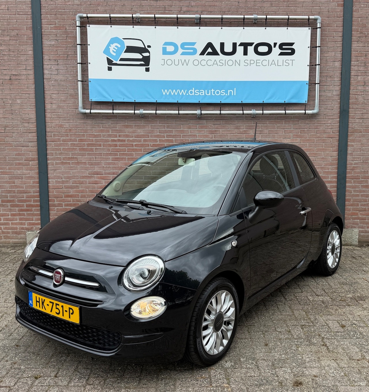 Fiat 500 - 0.9 TwinAir Turbo Popstar 0.9 TwinAir Turbo Popstar - AutoWereld.nl