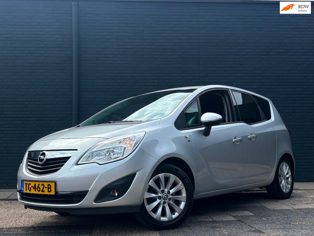 Opel Meriva - 1.4 Turbo Anniversary Edition | Airco | Stoelverwarming | Cruise Control - AutoWereld.nl