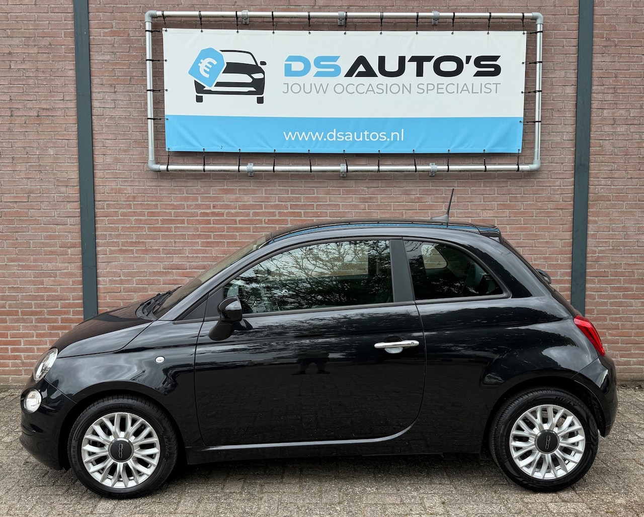 Fiat 500 - 0.9 TwinAir Turbo Popstar 0.9 TwinAir Turbo Popstar - AutoWereld.nl