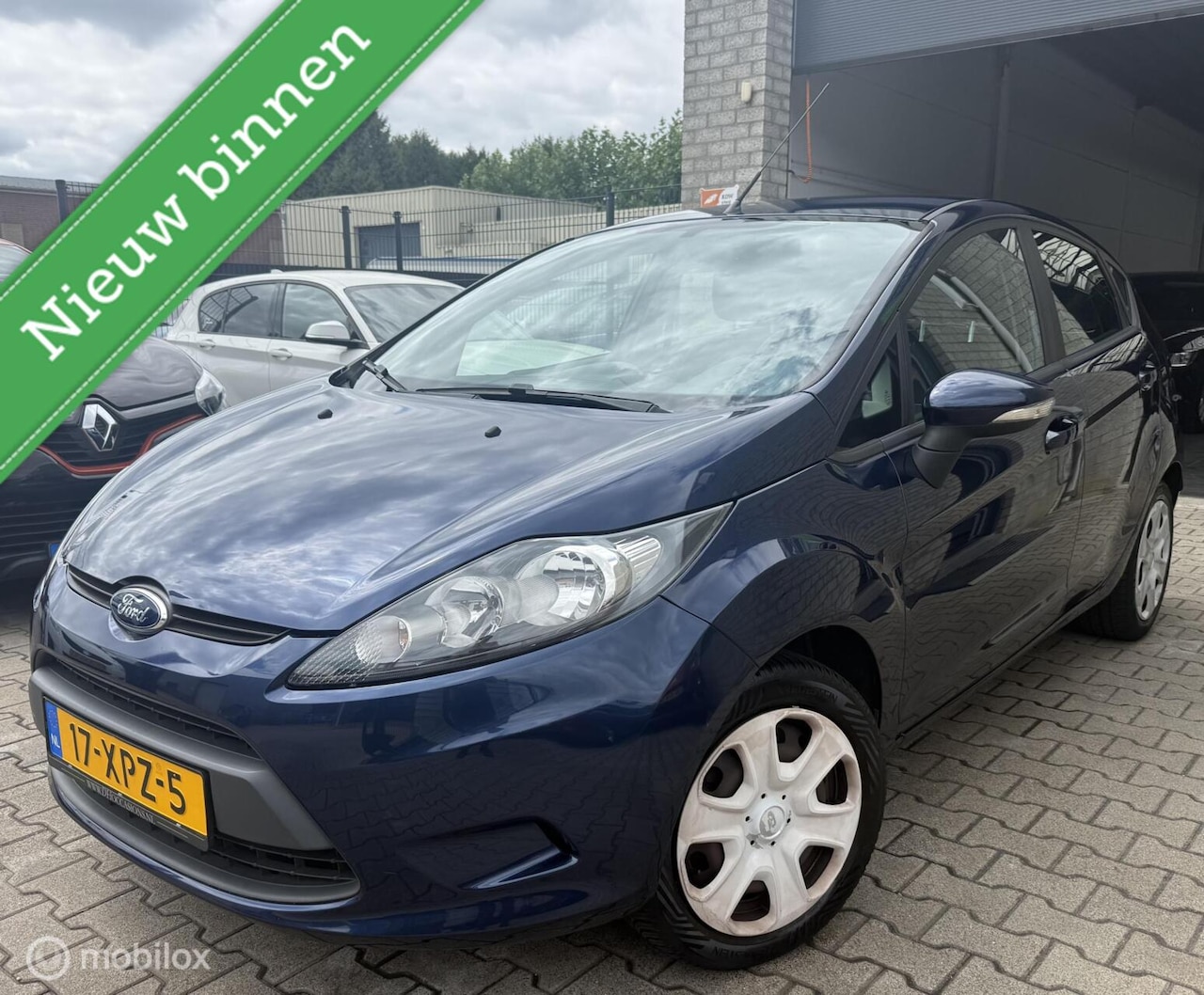 Ford Fiesta - 1.25 Champion / BJ 2012 / 2De Eigenaar! / N.A.P - AutoWereld.nl