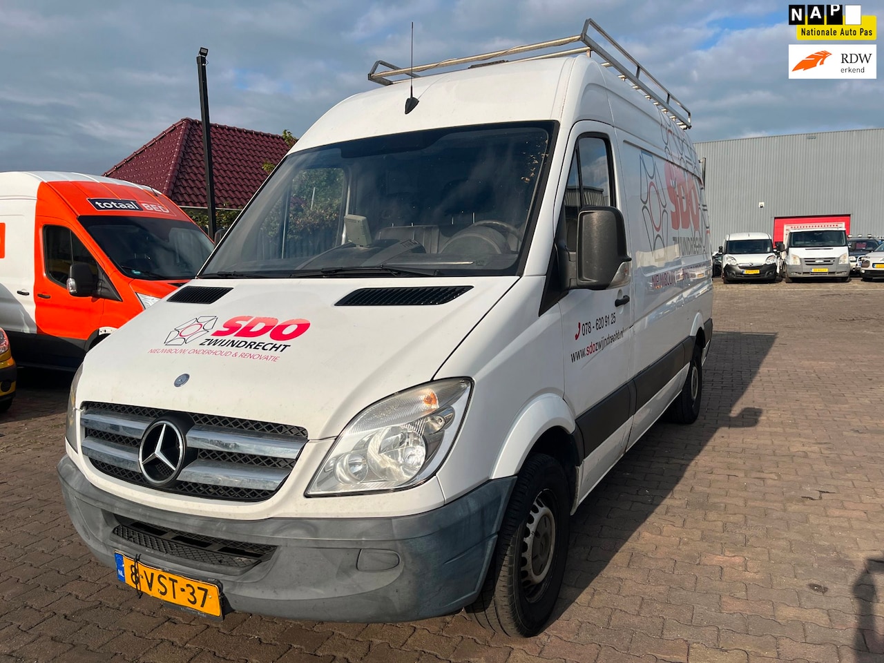 Mercedes-Benz Sprinter - 313 2.2 CDI 366 DC - Motormanagement Brandt - AutoWereld.nl