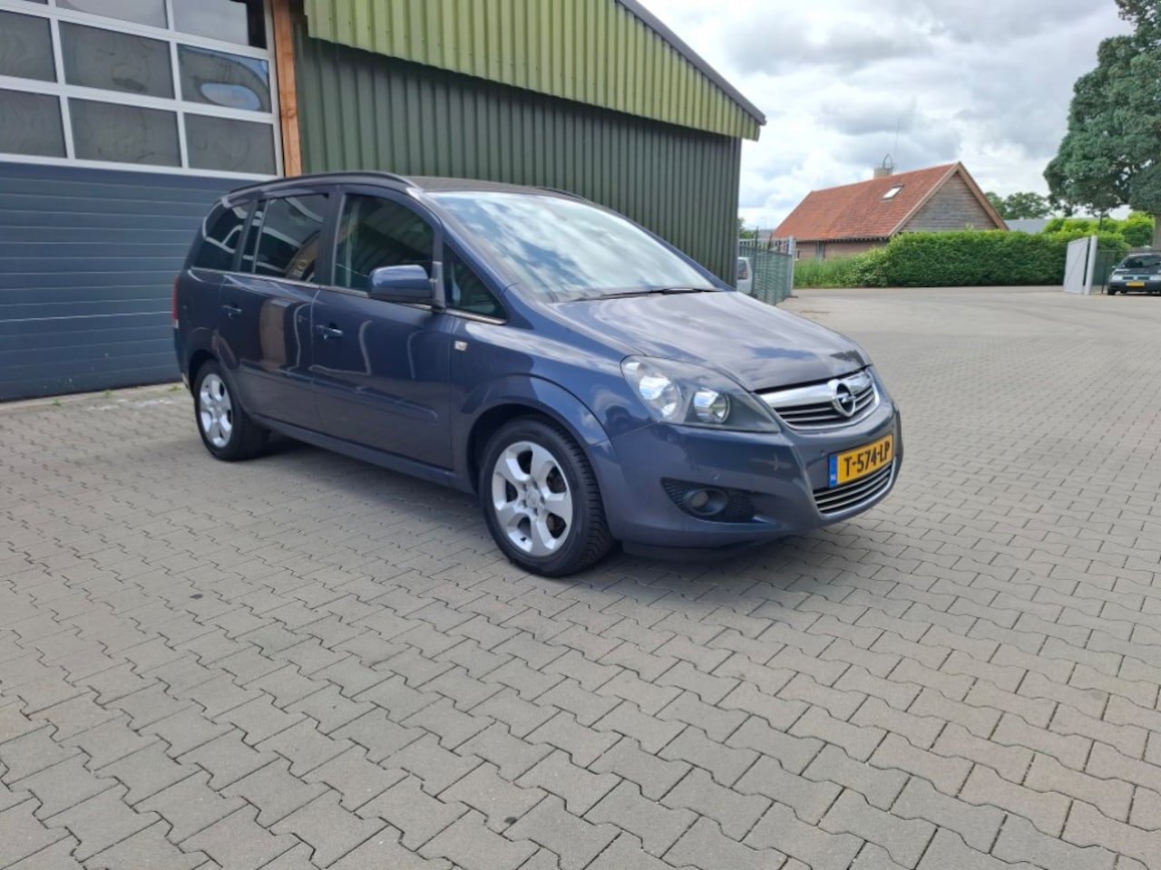 Opel Zafira - 1.8 Selection 1.8 Selection - AutoWereld.nl