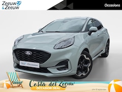 Ford Puma - 1.0 EcoBoost Hybrid ST-Line X | Matrix Led | Winterpakket | 360 graden camera | Adapt. Cru