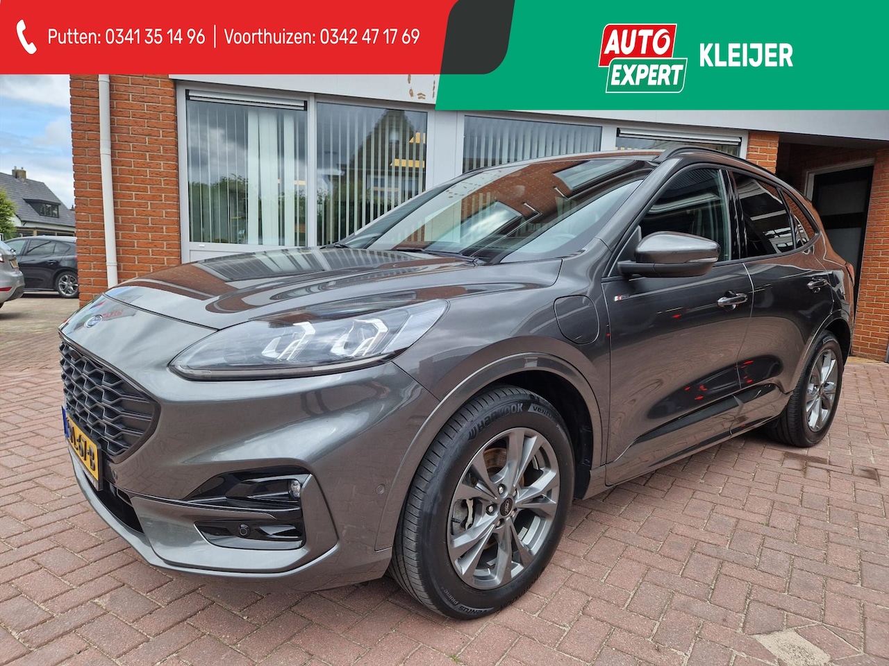 Ford Kuga - 2.5 PHEV e-CVT 225pk ST-Line X Afn. Trekhaak, HUD - AutoWereld.nl