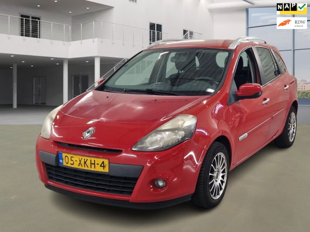 Renault Clio Estate - 1.5 dCi Authentique 1.5 dCi Authentique - AutoWereld.nl
