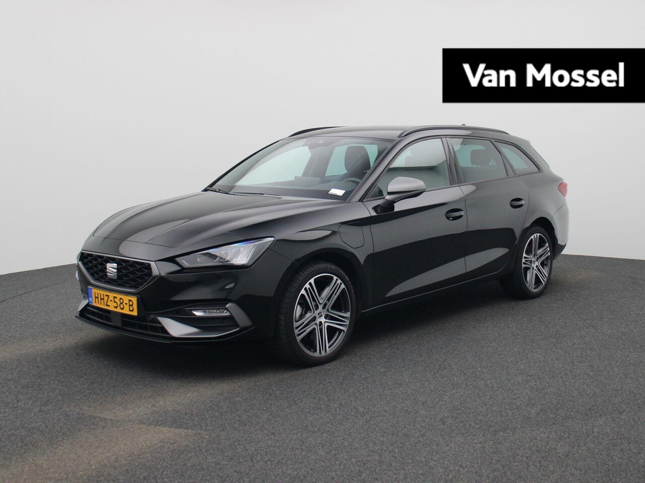 SEAT Leon Sportstourer - 1.5 TSI e-Hybrid FR Business 204 PK | Automaat | LED Koplampen | Navigatie | Climate Contr - AutoWereld.nl