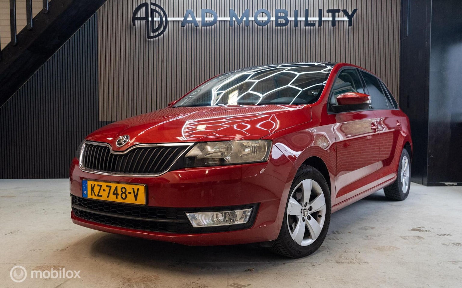 Skoda Rapid Spaceback - 1.2 TSI Greentech JOY Cruise Stoelverw - AutoWereld.nl