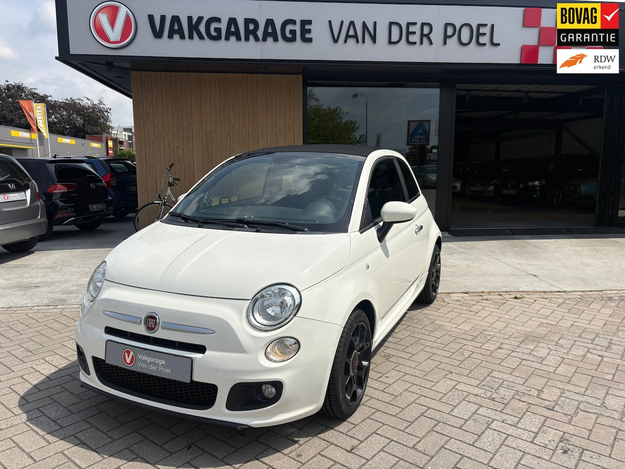 Fiat 500 C - 0.9 TwinAir Lounge 0.9 TwinAir Lounge - AutoWereld.nl