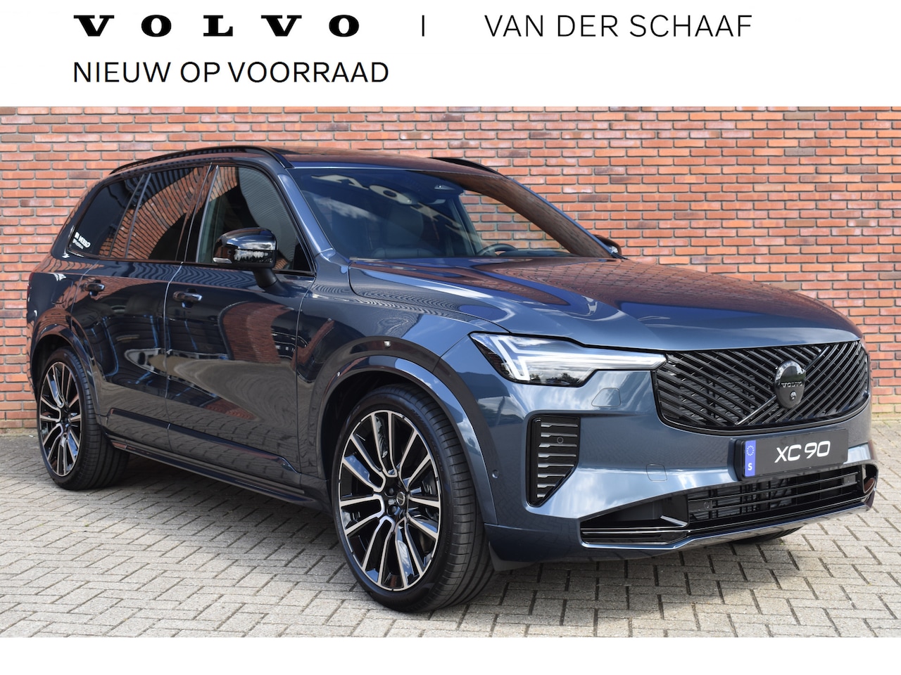 Volvo XC90 - T8 406PK Plug-in hybrid AWD Ultra Black Edition Executive - AutoWereld.nl