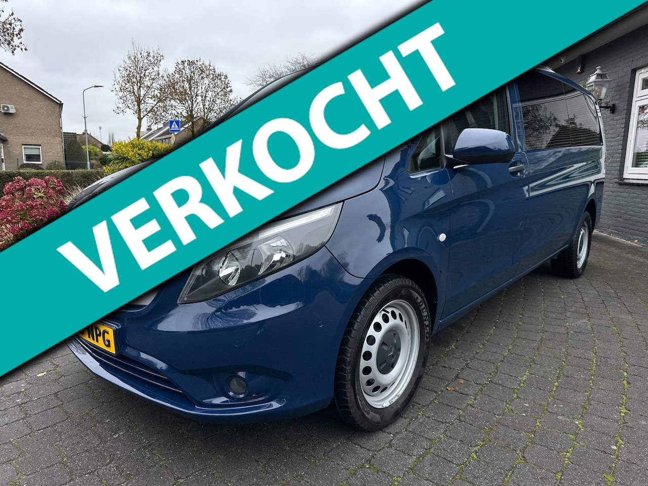 Mercedes-Benz Vito - 119 CDI Extra Lang DC, Standkachel! - AutoWereld.nl