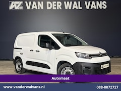 Citroën Berlingo - 1.2 PureTech 130pk Automaat Benzine L1H1 Euro6 Airco | 3-Zits | Navigatie | Camera | Apple