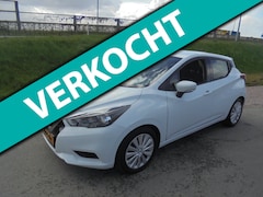Nissan Micra - Micra 1.0 benzine airco trekhaak 47.000km eerste eigenaar