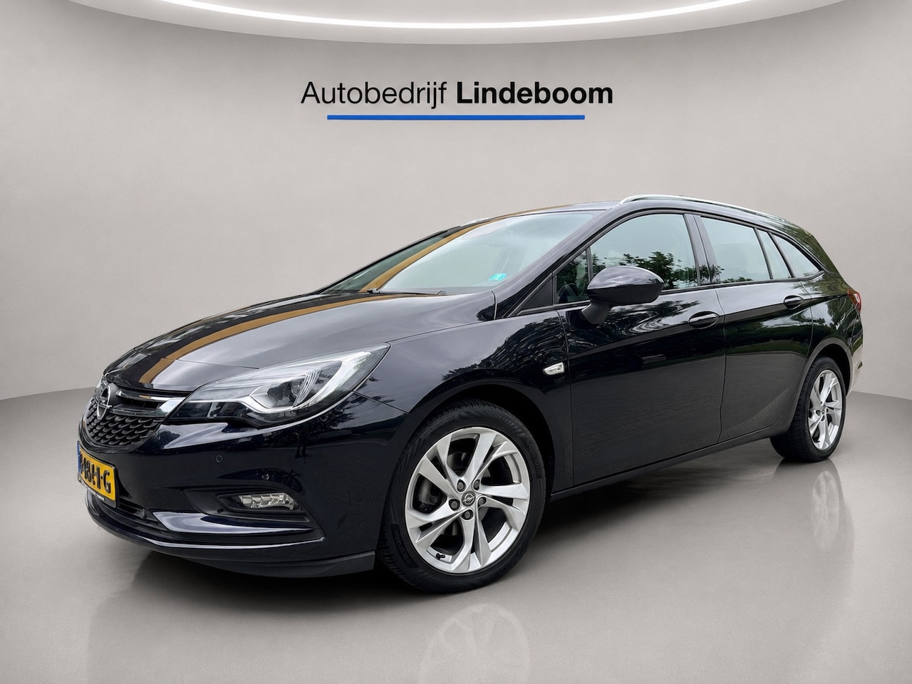 Opel Astra Sports Tourer - 1.4 Turbo Innovation Station - AutoWereld.nl