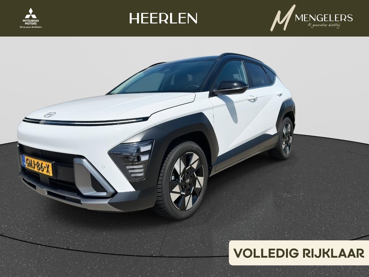 Hyundai Kona - 1.6 GDI HEV Comfort Smart | Rijklaar | - AutoWereld.nl