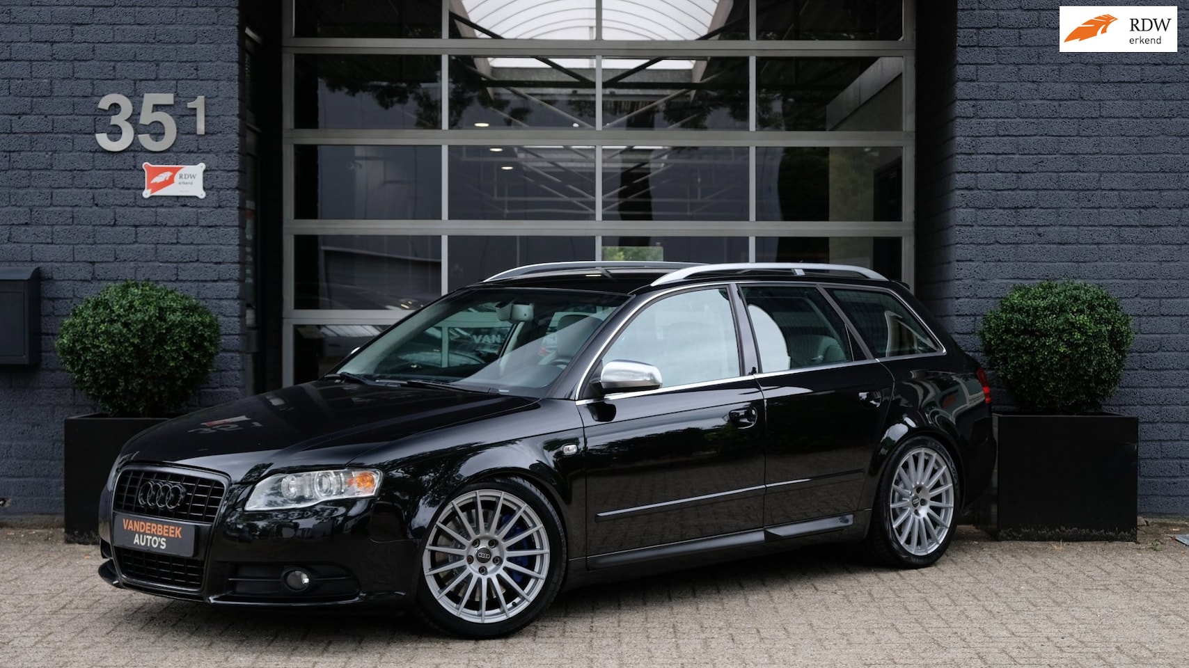 Audi S4 - Avant 4.2 V8 quattro 344PK Alcantara |Milltek | Leder - AutoWereld.nl