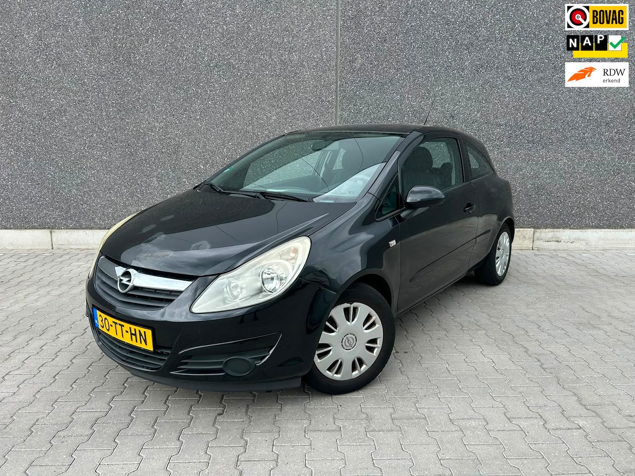 Opel Corsa - 1.2-16V Business | ELEK RAMEN | CRUISE CONTROL | APK T/M 9-4-2027 | AFLEVERBEURT | NAP | O - AutoWereld.nl